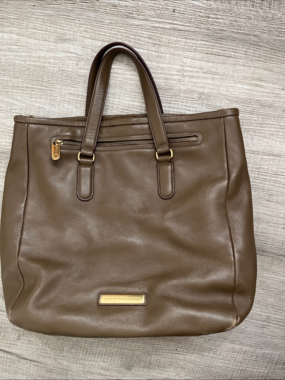 Marc Jacobs Leather Tote